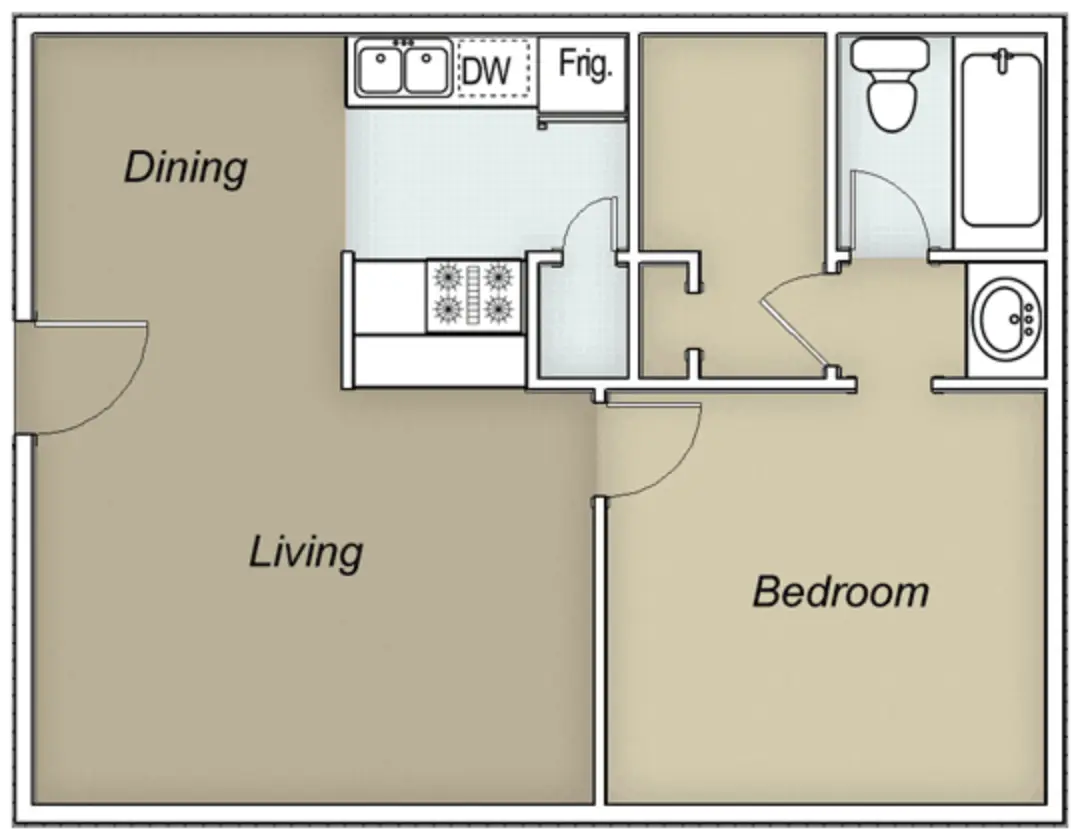 The Royal Phoenician Floor Plan 2