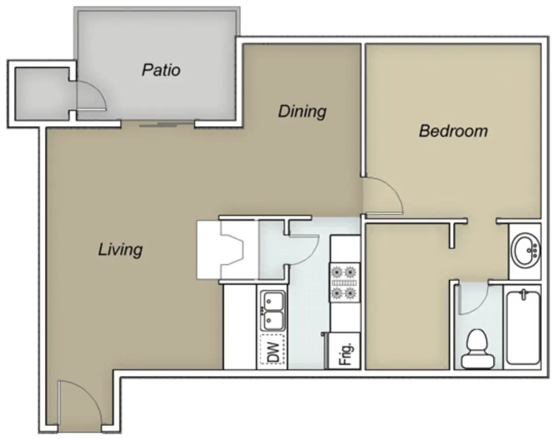 The Royal Phoenician Floor Plan 3