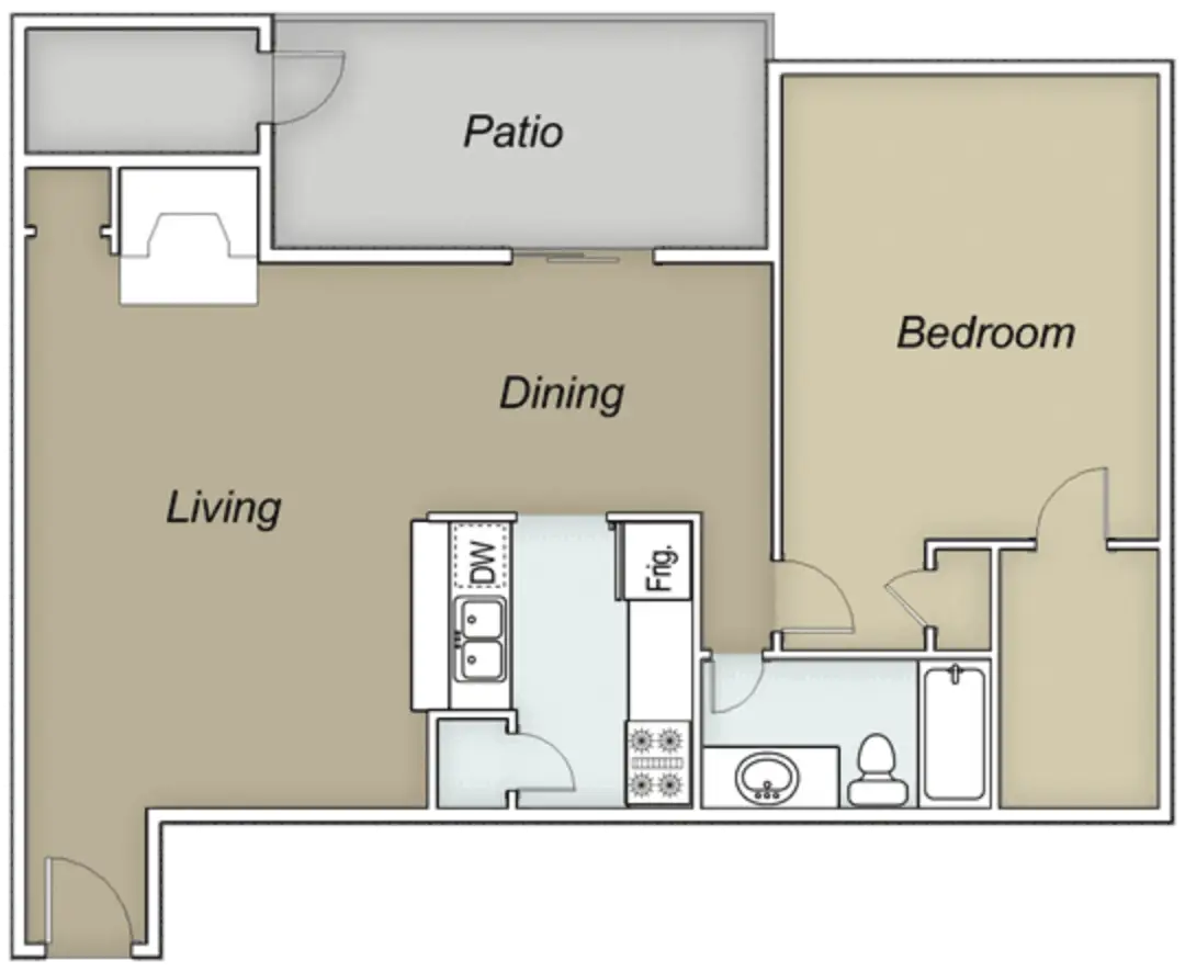 The Royal Phoenician Floor Plan 4