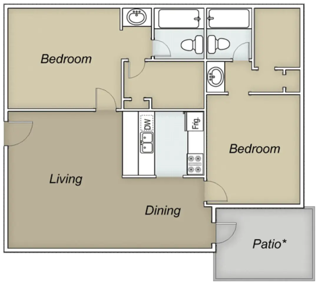 The Royal Phoenician Floor Plan 5