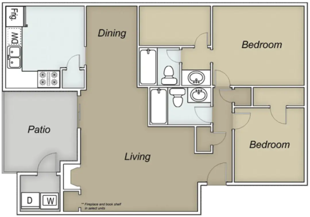 The Royal Phoenician Floor Plan 6