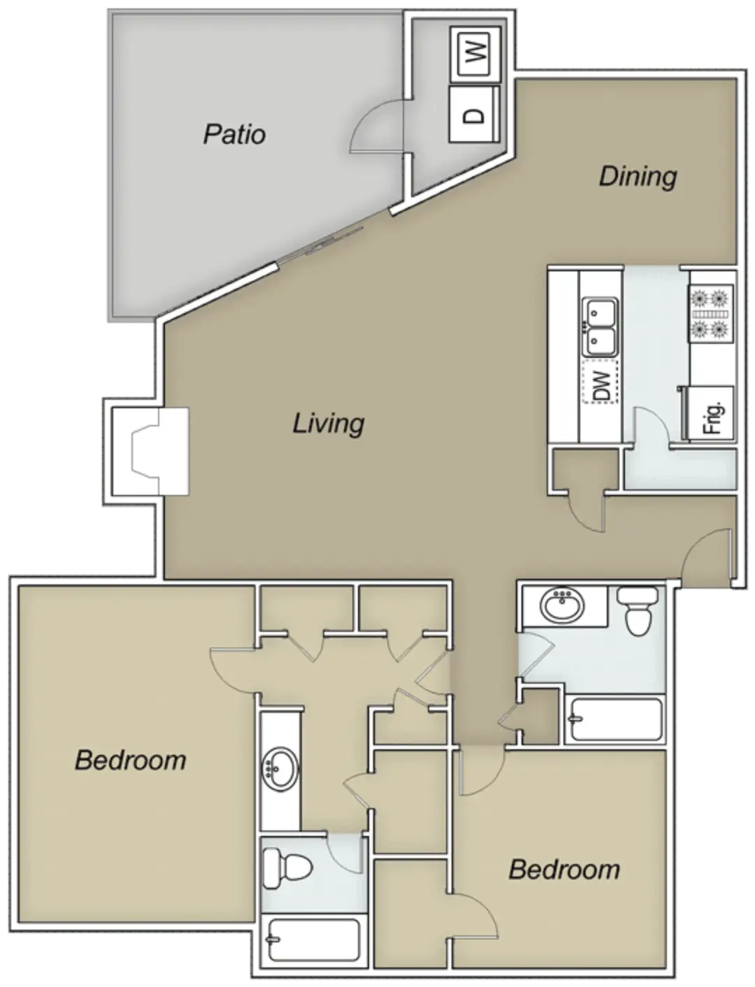 The Royal Phoenician Floor Plan 7