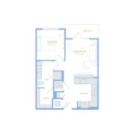 The Standard in the Heights Apartments Houston FloorPlan 11