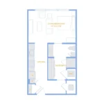 The Standard in the Heights Apartments Houston FloorPlan 2