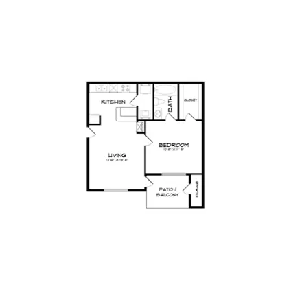 The Taylor at Copperfield Houston Apartments FloorPlan 10