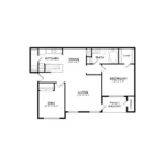 The Taylor at Copperfield Houston Apartments FloorPlan 14
