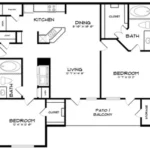 The Taylor at Copperfield Houston Apartments FloorPlan 19