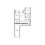 The Taylor at Copperfield Houston Apartments FloorPlan 21