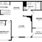 The Taylor at Copperfield Houston Apartments FloorPlan 22