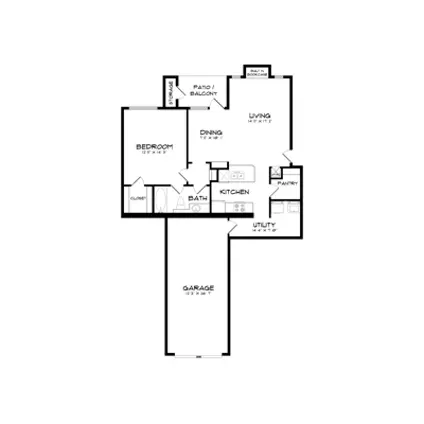 The Taylor at Copperfield Houston Apartments FloorPlan 7