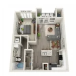 The Vic at Southwinds Floor Plan 2