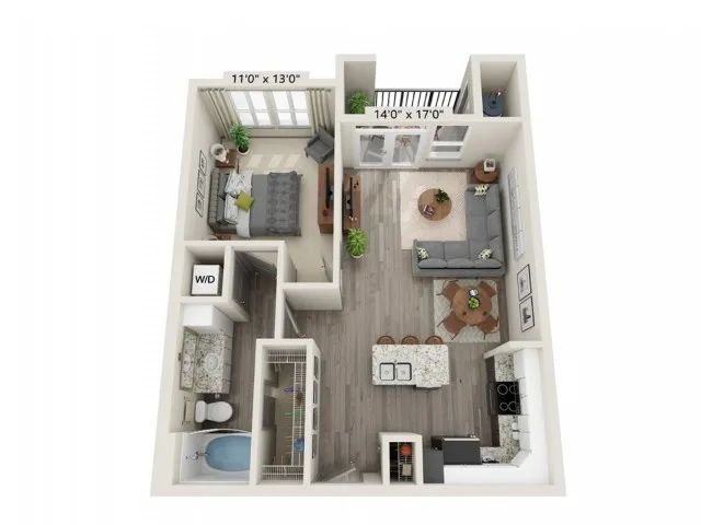 The Vic at Southwinds Floor Plan 2