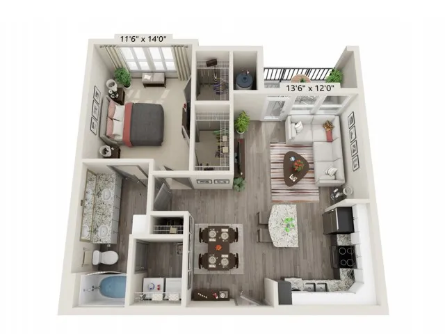 The Vic at Southwinds Floor Plan 3