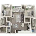 The Vic at Southwinds Floor Plan 5