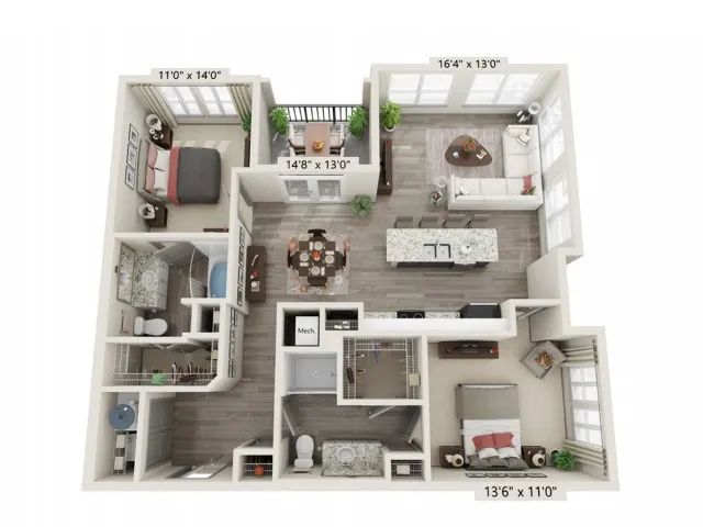 The Vic at Southwinds Floor Plan 7
