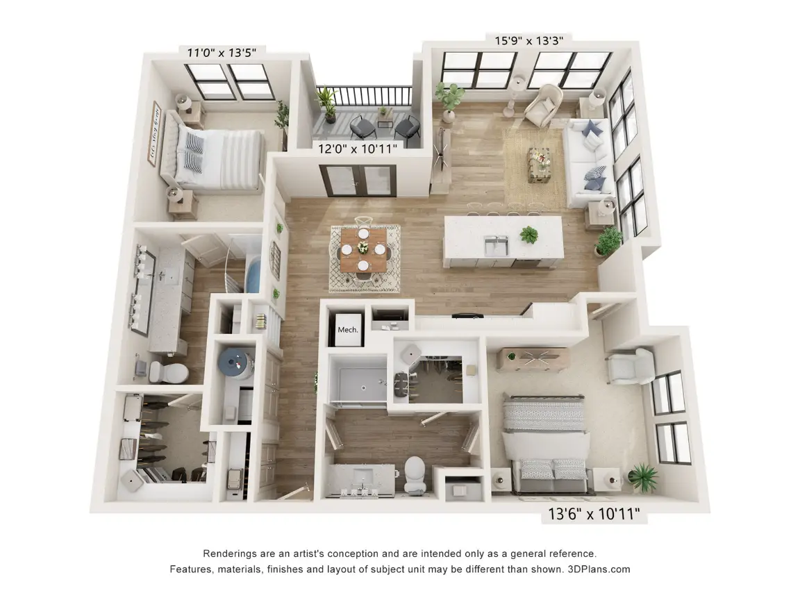 The Vic at Woodforest Floor Plan 11