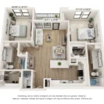 The Vic at Woodforest Floor Plan 12