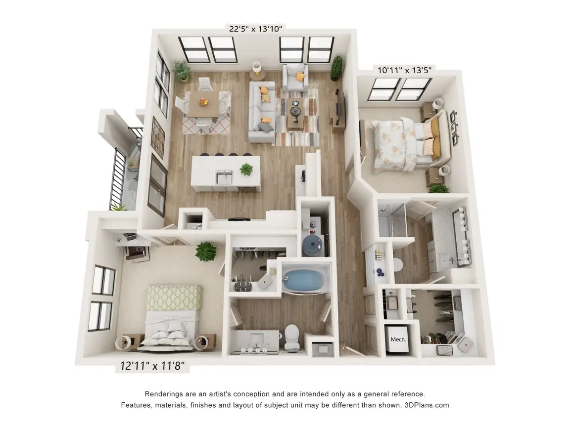The Vic at Woodforest Floor Plan 13