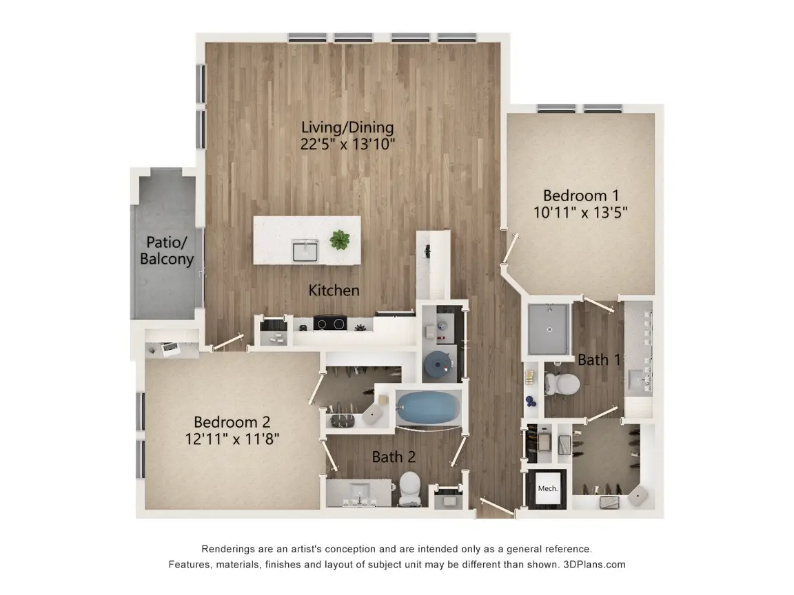 The Vic at Woodforest Floor Plan 14