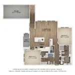 The Vic at Woodforest Floor Plan 15