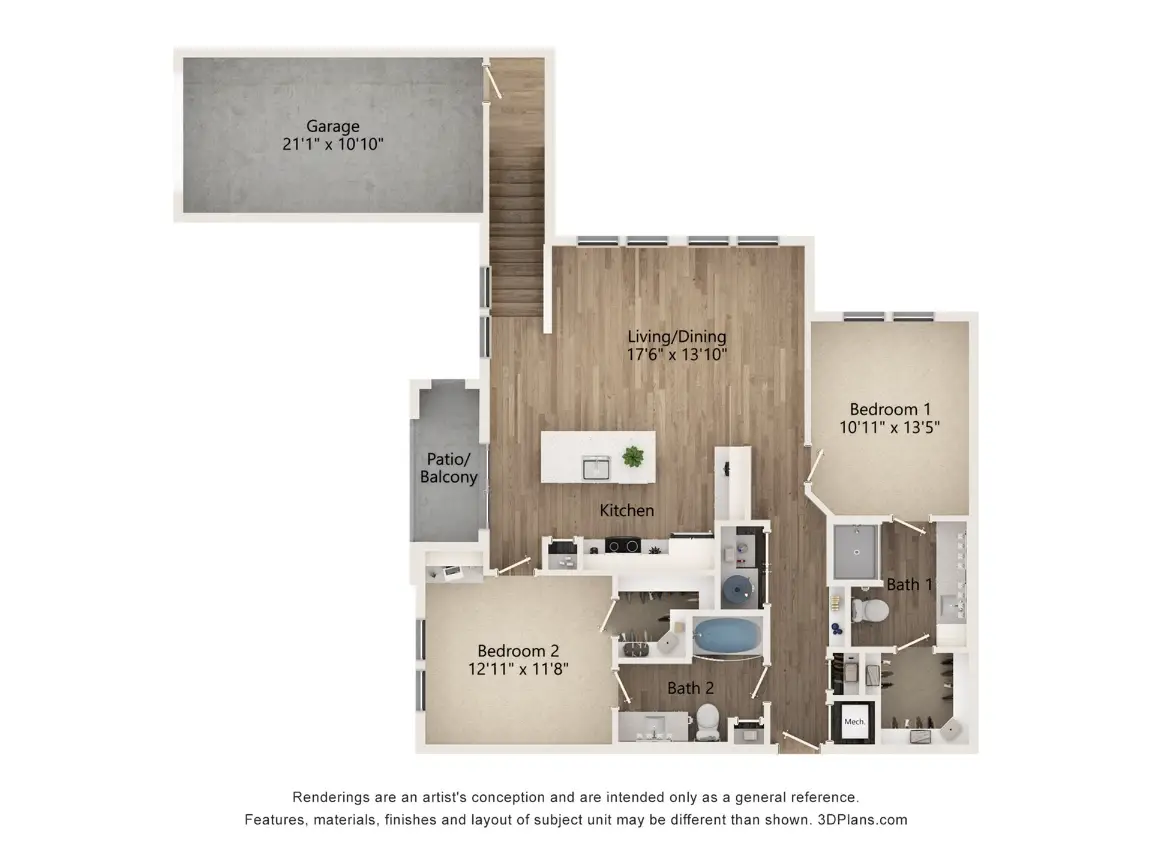 The Vic at Woodforest Floor Plan 15