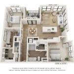 The Vic at Woodforest Floor Plan 16