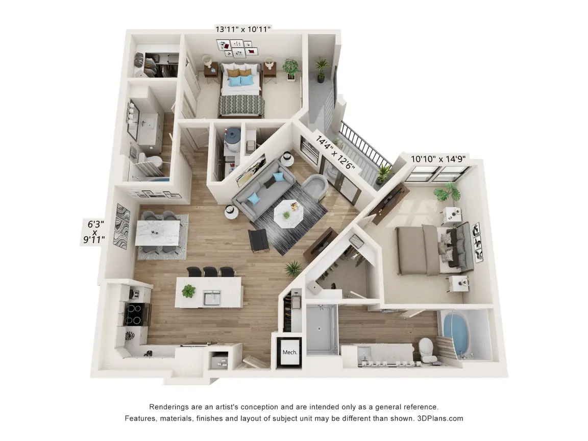 The Vic at Woodforest Floor Plan 17