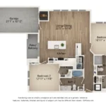 The Vic at Woodforest Floor Plan 18