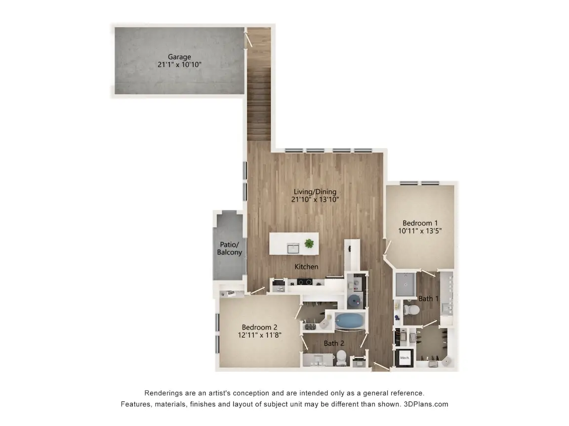 The Vic at Woodforest Floor Plan 19