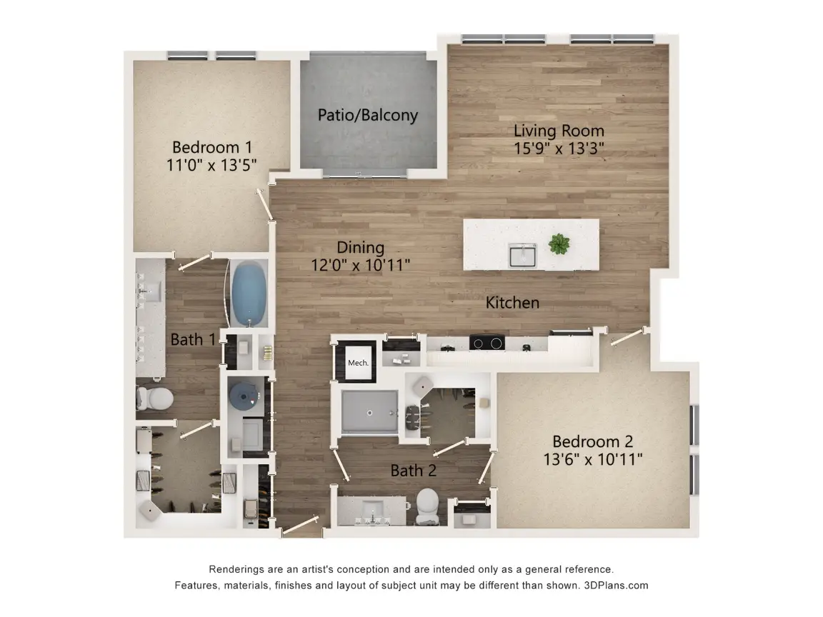 The Vic at Woodforest Floor Plan 21
