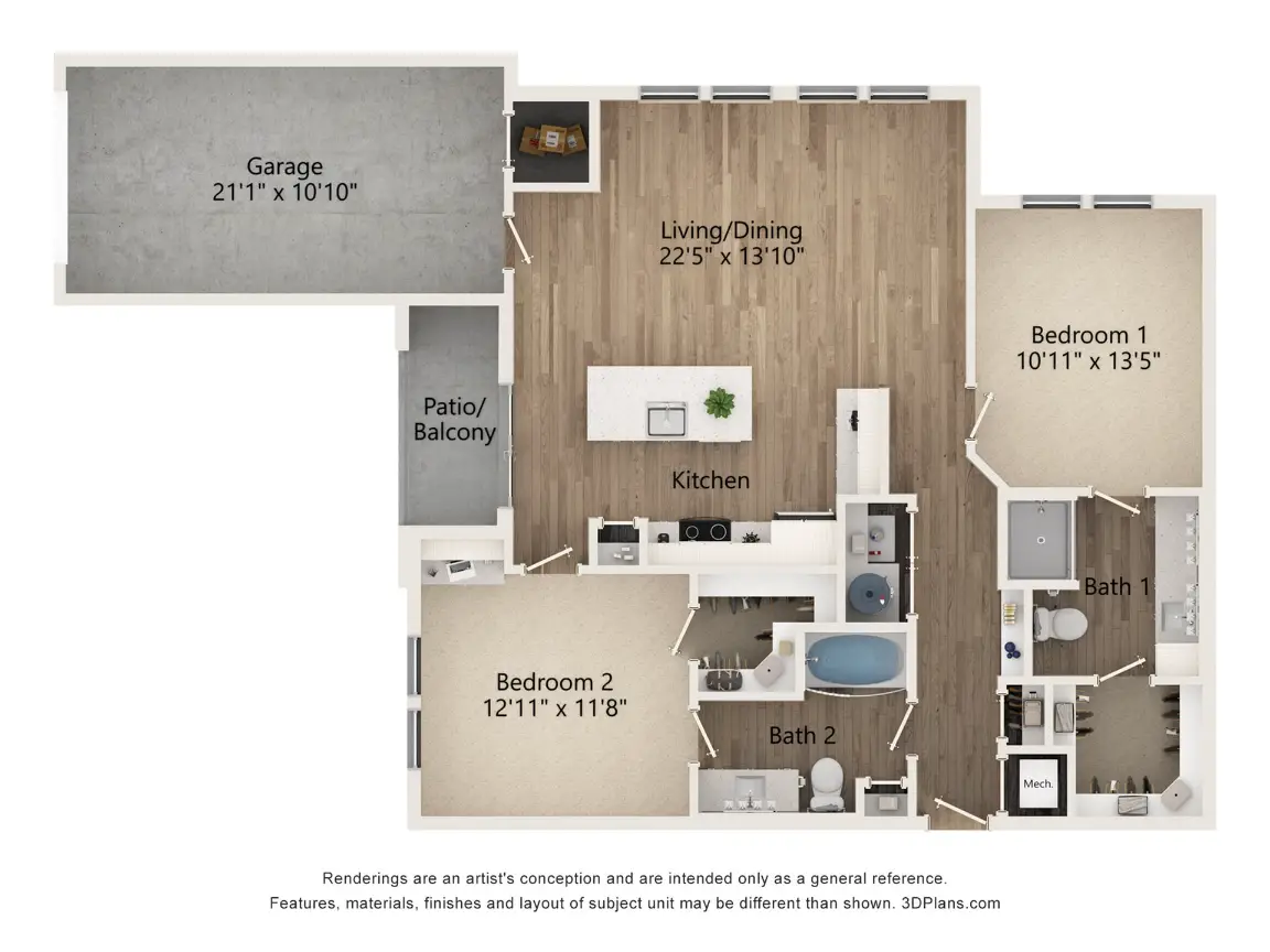The Vic at Woodforest Floor Plan 23