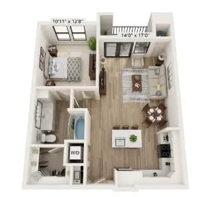 The Vic at Woodforest Floor Plan 3