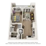 The Vic at Woodforest Floor Plan 4