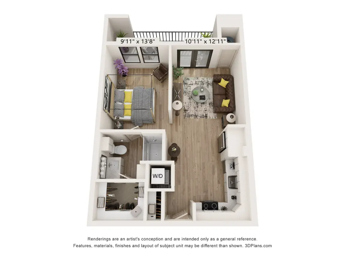 The Vic at Woodforest Floor Plan 4