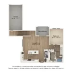 The Vic at Woodforest Floor Plan 7