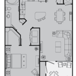 The Voss Floor Plan 15