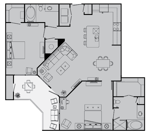 The Voss Floor Plan 4