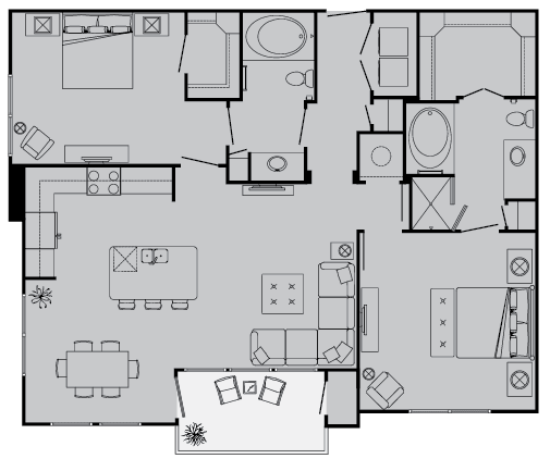 The Voss Floor Plan 5