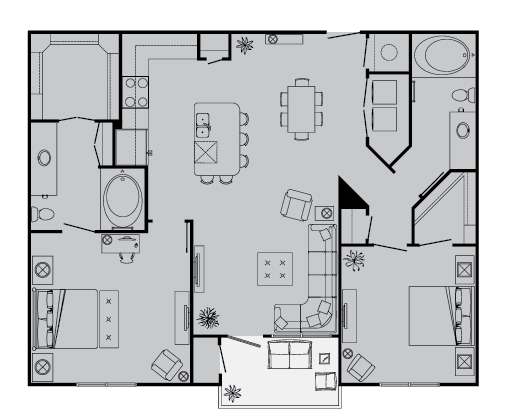 The Voss Floor Plan 6
