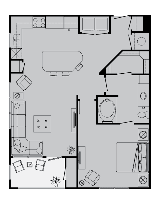 The Voss Floor Plan 8