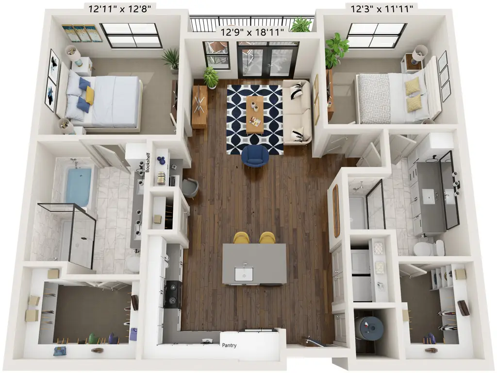 The Waterview Floor Plan 11