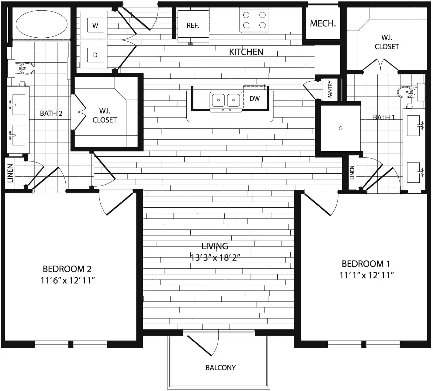 Timbergrove Station Floor Plan 12