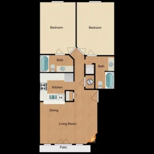 Vanderbilt Lodge Floor Plan 1