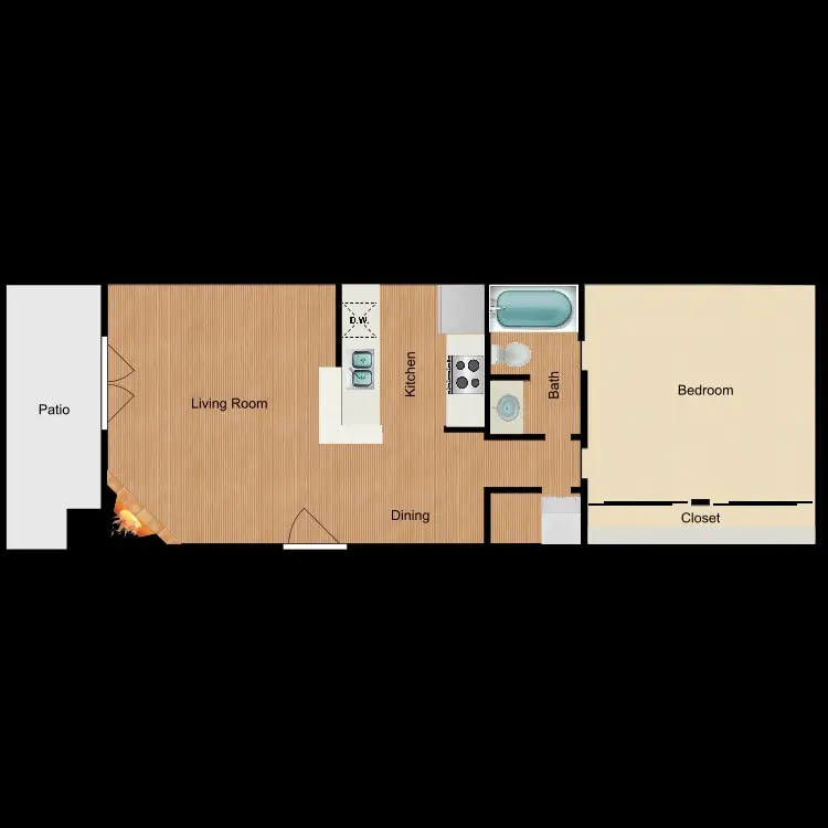 Vanderbilt Lodge Floor Plan 4