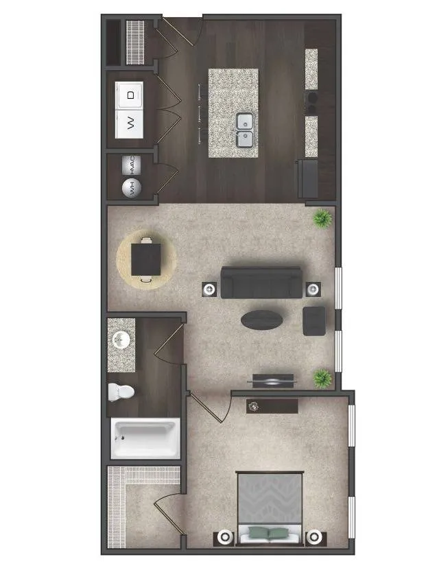 Victory North FloorPlan 1