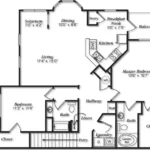 Villas at Cypresswood Apartments floor plan 5