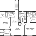 Villas at Cypresswood Apartments floor plan 8