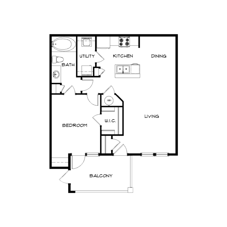 Villas at Valley Ranch Houston Apartments FloorPlan 4