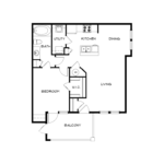 Villas at Valley Ranch Houston Apartments FloorPlan 5