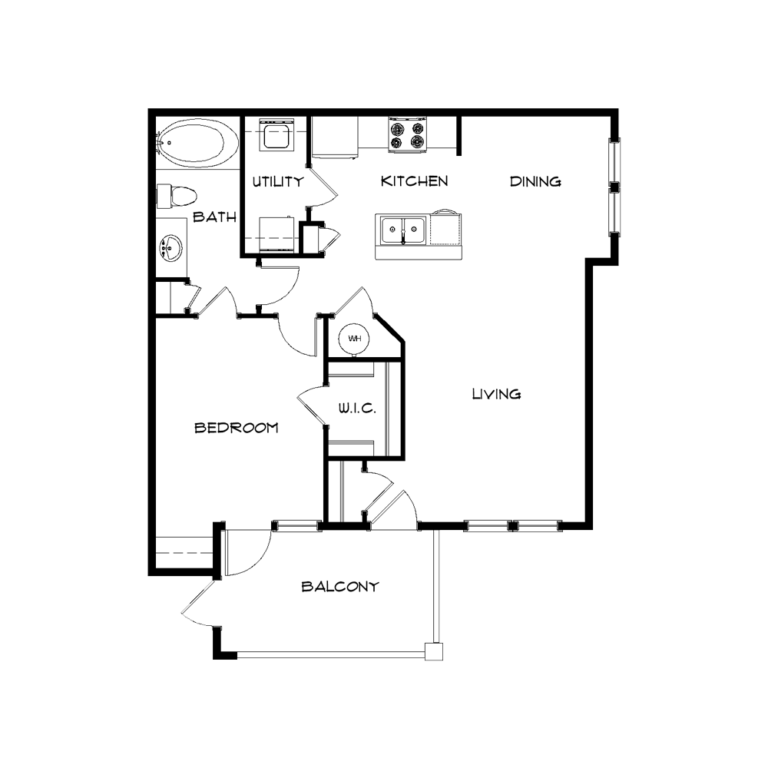 Villas at Valley Ranch Houston Apartments FloorPlan 5